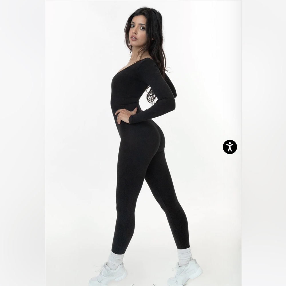 NWOT black unitard